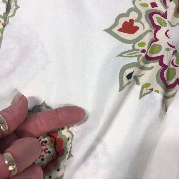 Grace elements floral shirt medium - Picture 6 of 8